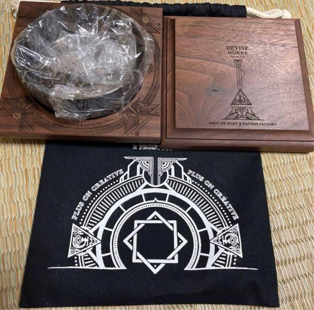 DEVISE WORKS灰皿 デバイスワークス灰皿